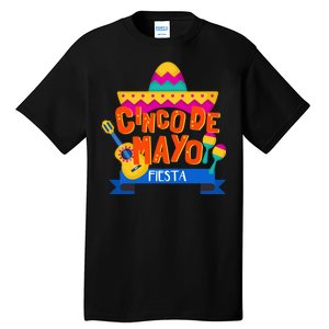 Cinco De Mayo Fiesta  Tall T-Shirt