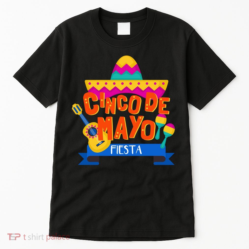 Cinco De Mayo Fiesta  Tall T-Shirt