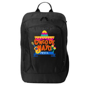 Cinco De Mayo Fiesta  City Backpack