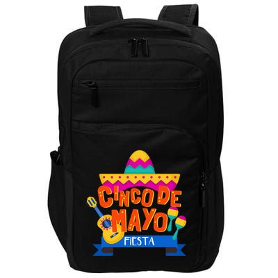 Cinco De Mayo Fiesta  Impact Tech Backpack