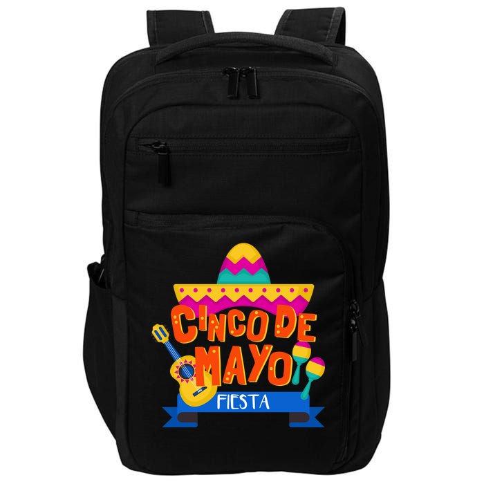 Cinco De Mayo Fiesta  Impact Tech Backpack