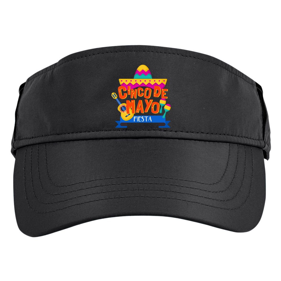 Cinco De Mayo Fiesta  Adult Drive Performance Visor