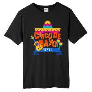 Cinco De Mayo Fiesta  Tall Fusion ChromaSoft Performance T-Shirt