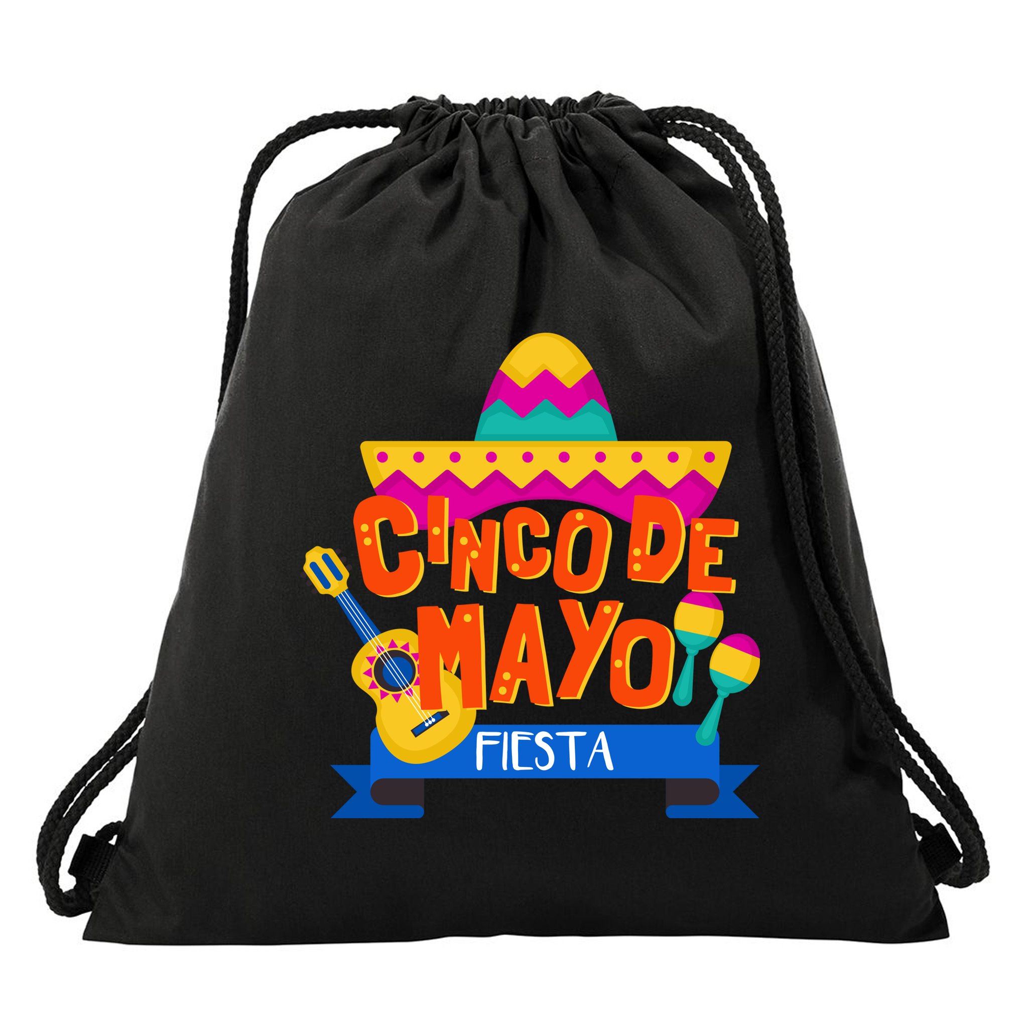 Cinco De Mayo Fiesta  Drawstring Bag