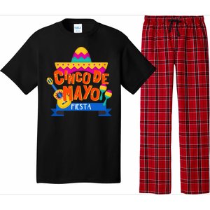 Cinco De Mayo Fiesta  Pajama Set