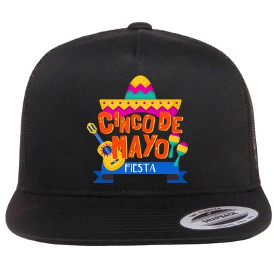 Cinco De Mayo Fiesta  Flatbill Hat