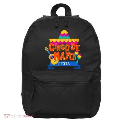 Cinco De Mayo Fiesta  16 in Basic Backpack