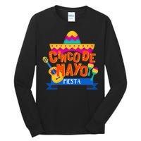 Cinco De Mayo Fiesta  Tall Long Sleeve T-Shirt