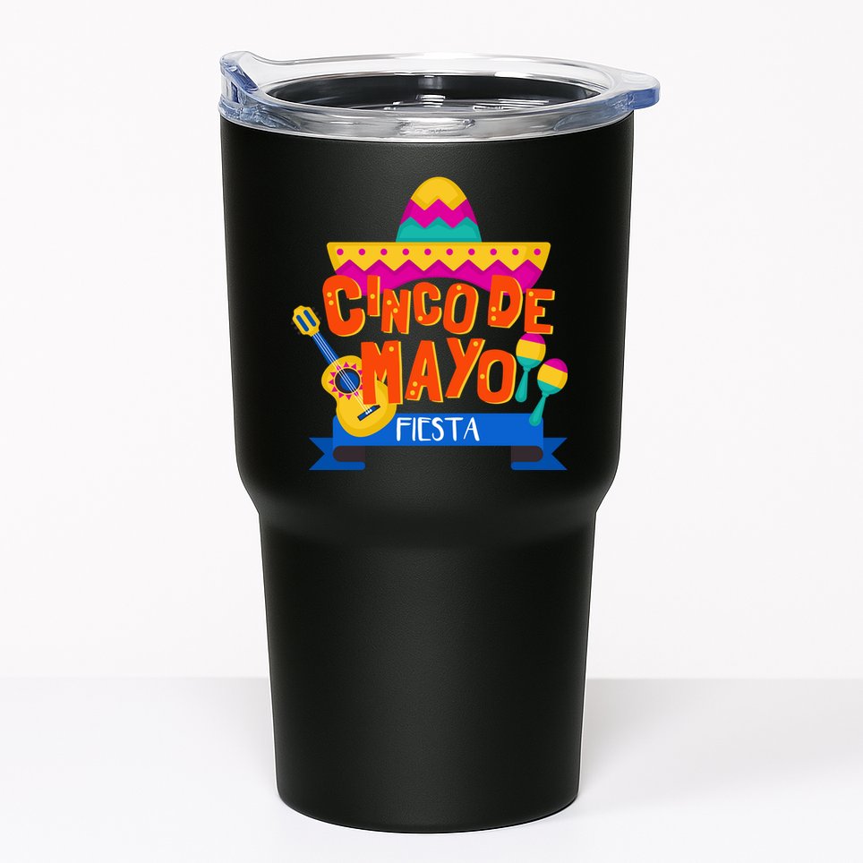 Cinco De Mayo Fiesta  Tumbler