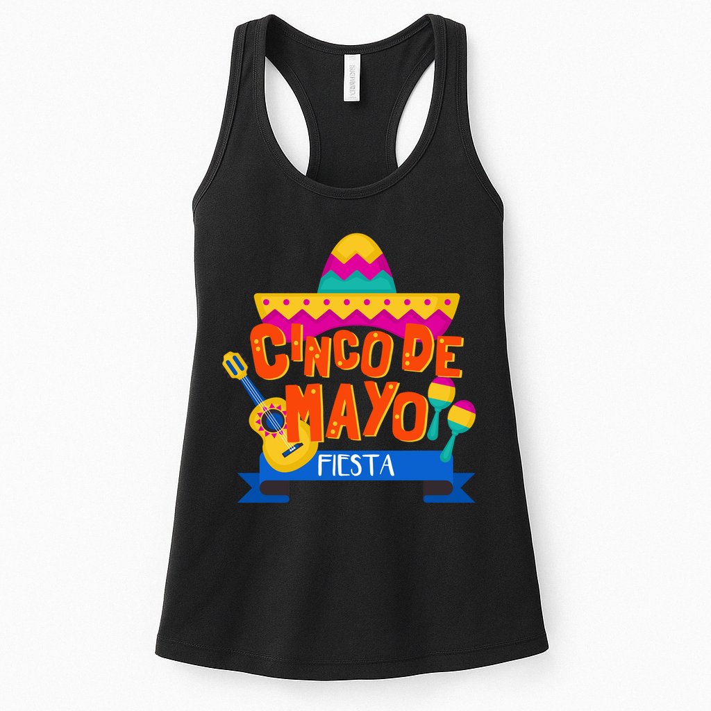 Cinco De Mayo Fiesta  Womens Tank Top