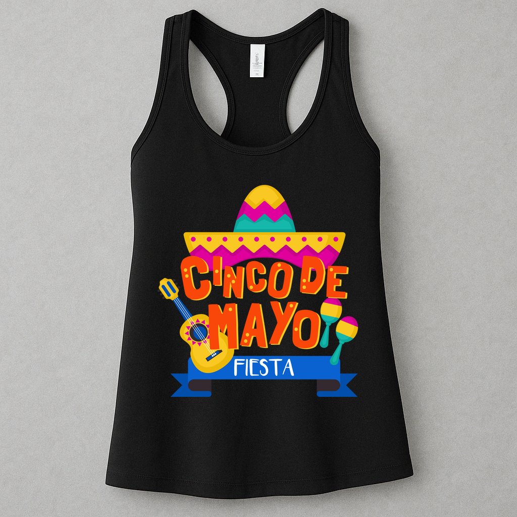 Cinco De Mayo Fiesta  Womens Tank Top