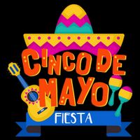 Cinco De Mayo Fiesta  Baby Bodysuit