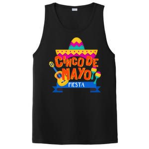 Cinco De Mayo Fiesta  PosiCharge Competitor Tank