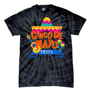 Cinco De Mayo Fiesta  Tie-Dye T-Shirt