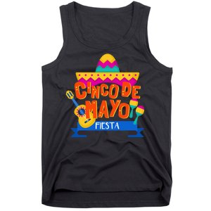 Cinco De Mayo Fiesta  Tank Top