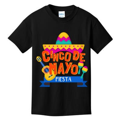 Cinco De Mayo Fiesta  Kids T-Shirt