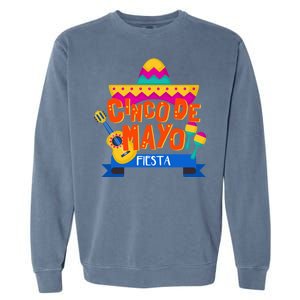 Cinco De Mayo Fiesta  Garment-Dyed Sweatshirt