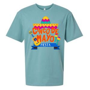 Cinco De Mayo Fiesta  Sueded Cloud Jersey T-Shirt