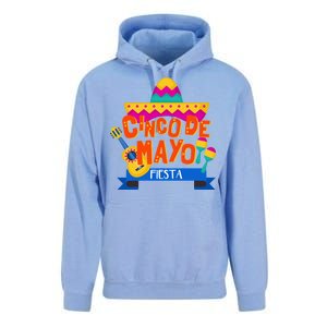 Cinco De Mayo Fiesta  Unisex Surf Hoodie