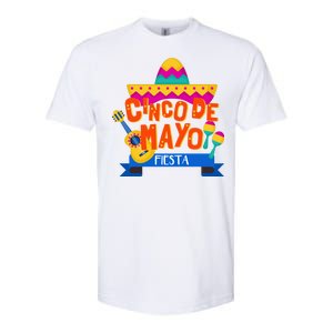 Cinco De Mayo Fiesta  Softstyle CVC T-Shirt