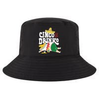 Cinco De Mayo Funny Cool Comfort Performance Bucket Hat