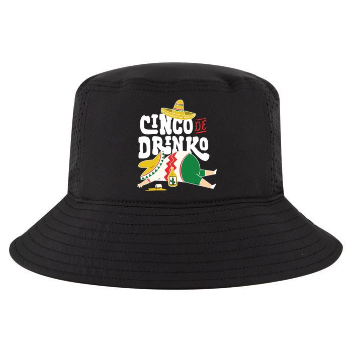 Cinco De Mayo Funny Cool Comfort Performance Bucket Hat