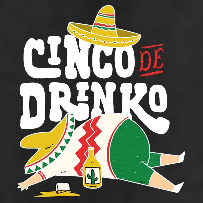 Cinco De Mayo Funny Cool Comfort Performance Bucket Hat