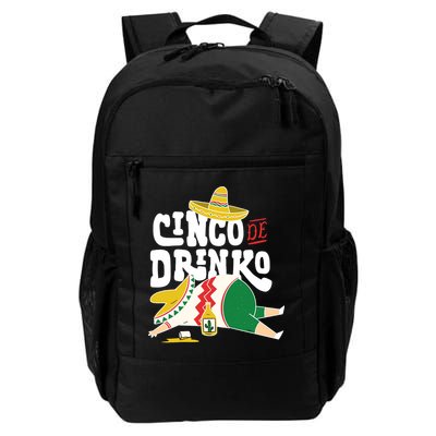 Cinco De Mayo Funny Daily Commute Backpack