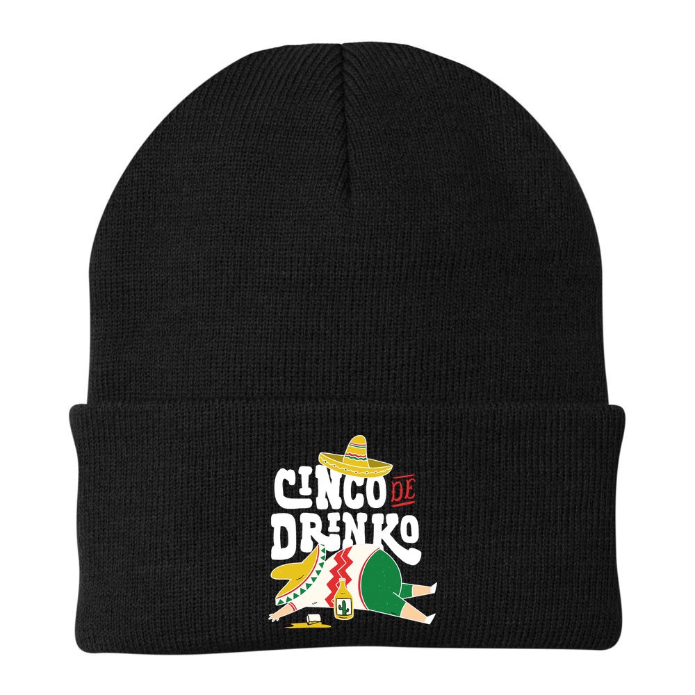 Cinco De Mayo Funny Beanie