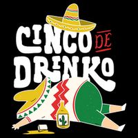 Cinco De Mayo Funny Youth Performance Sprint T-Shirt