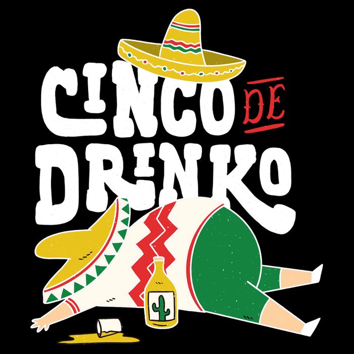 Cinco De Mayo Funny Youth Performance Sprint T-Shirt
