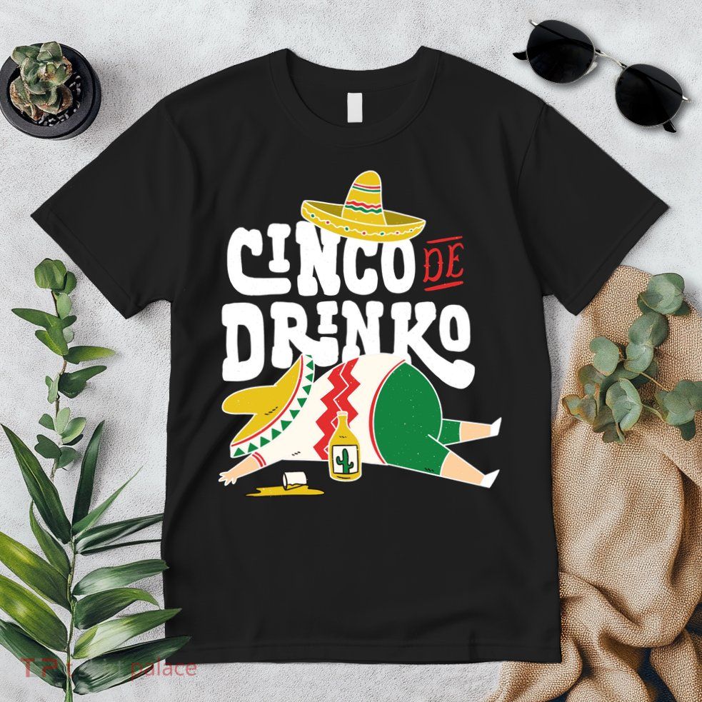 Cinco De Mayo Funny Premium T-Shirt