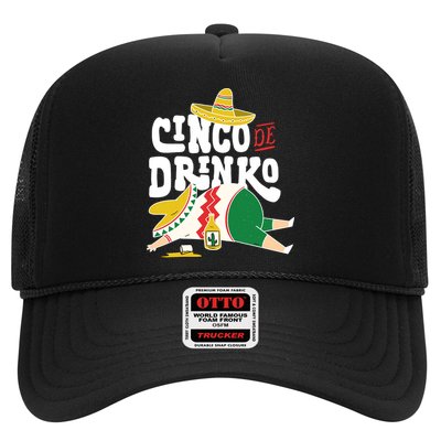 Cinco De Mayo Funny Trucker Hat