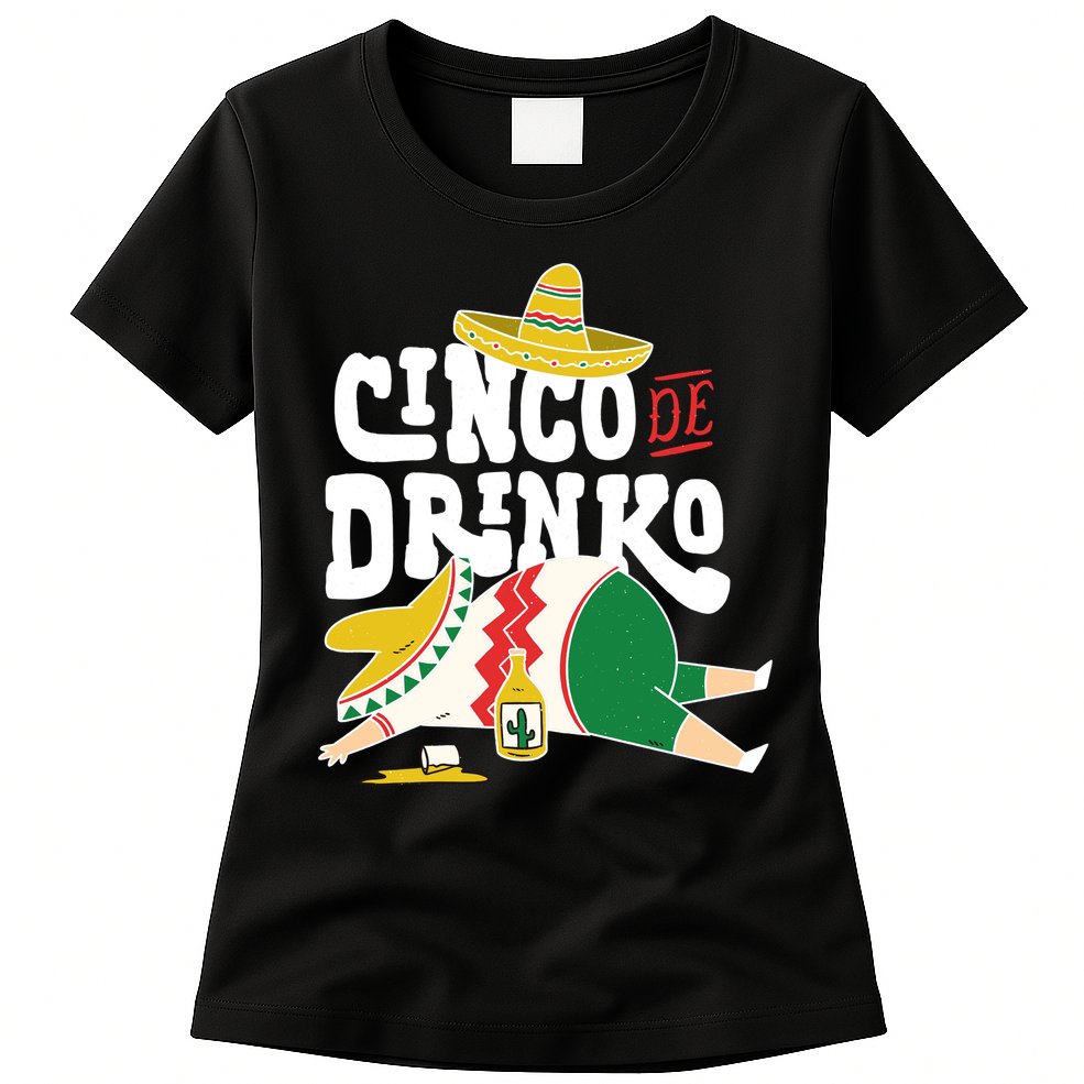 Cinco De Mayo Funny Womens T-Shirt