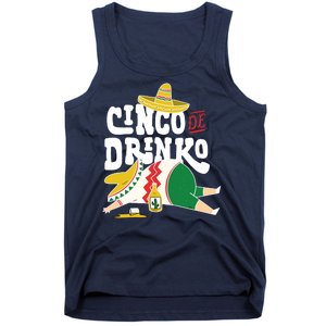 Cinco De Mayo Funny Tank Top