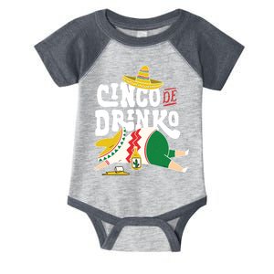 Cinco De Mayo Funny Infant Baby Jersey Bodysuit