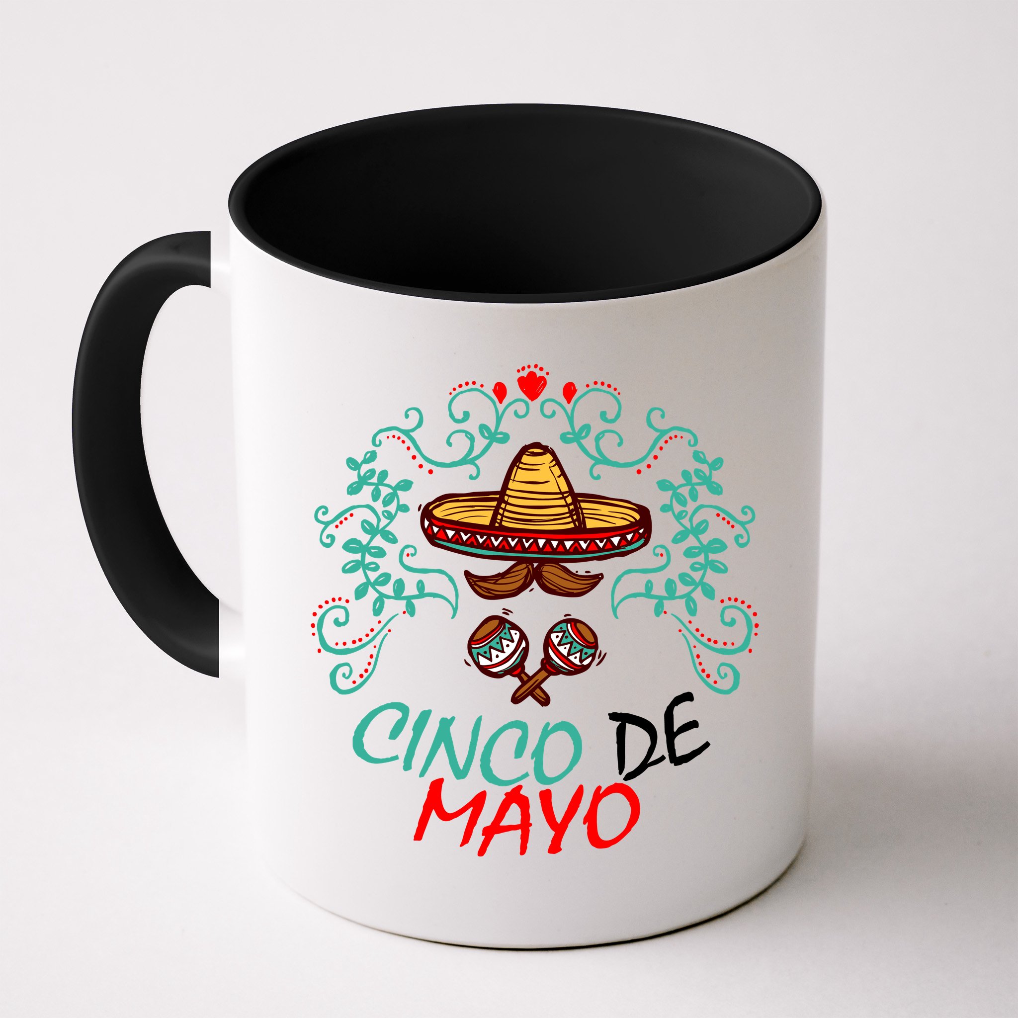 Cinco De Mayo Logo Mug