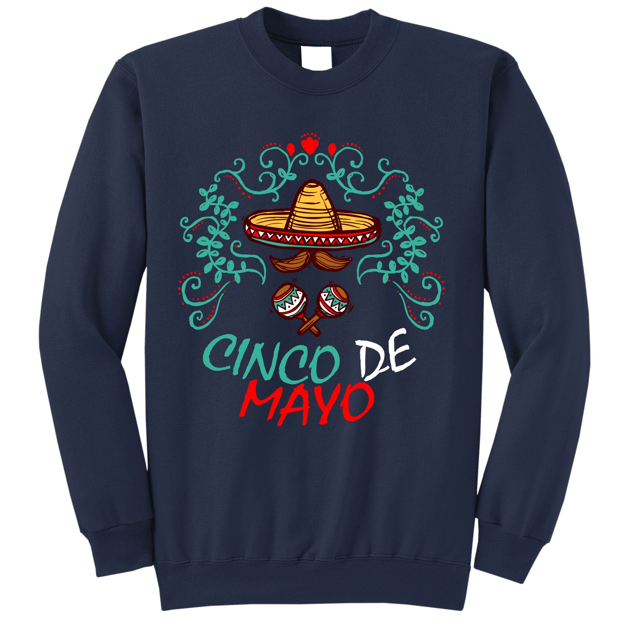 Cinco De Mayo Logo Sweatshirt