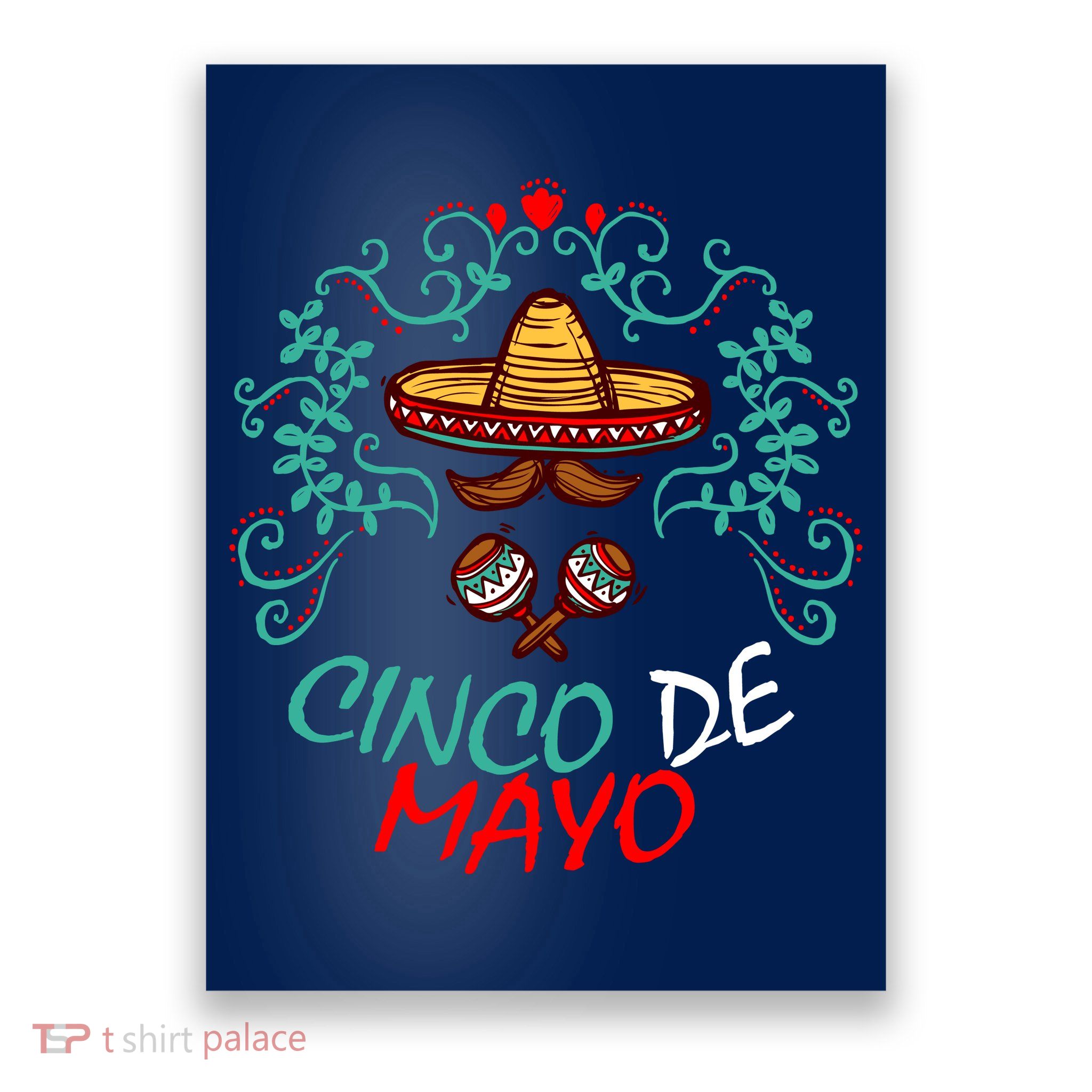 Cinco De Mayo Logo Poster