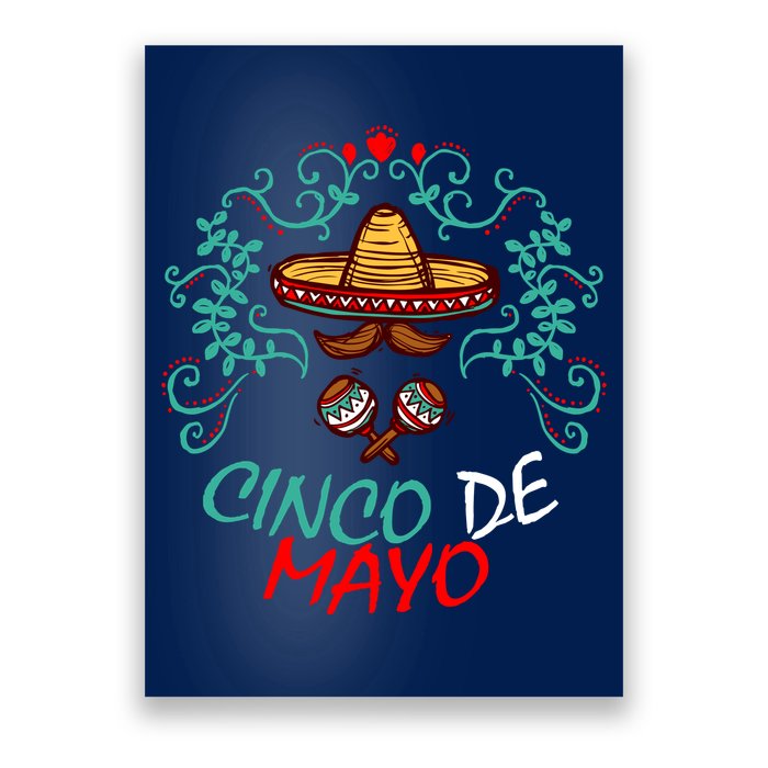 Cinco De Mayo Logo Poster