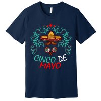 Cinco De Mayo Logo Premium T-Shirt