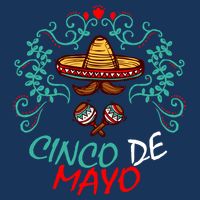 Cinco De Mayo Logo Premium T-Shirt