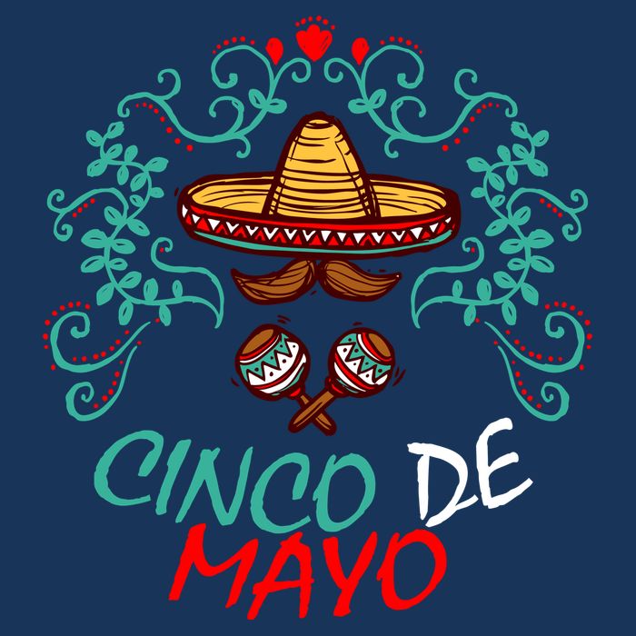 Cinco De Mayo Logo Premium T-Shirt