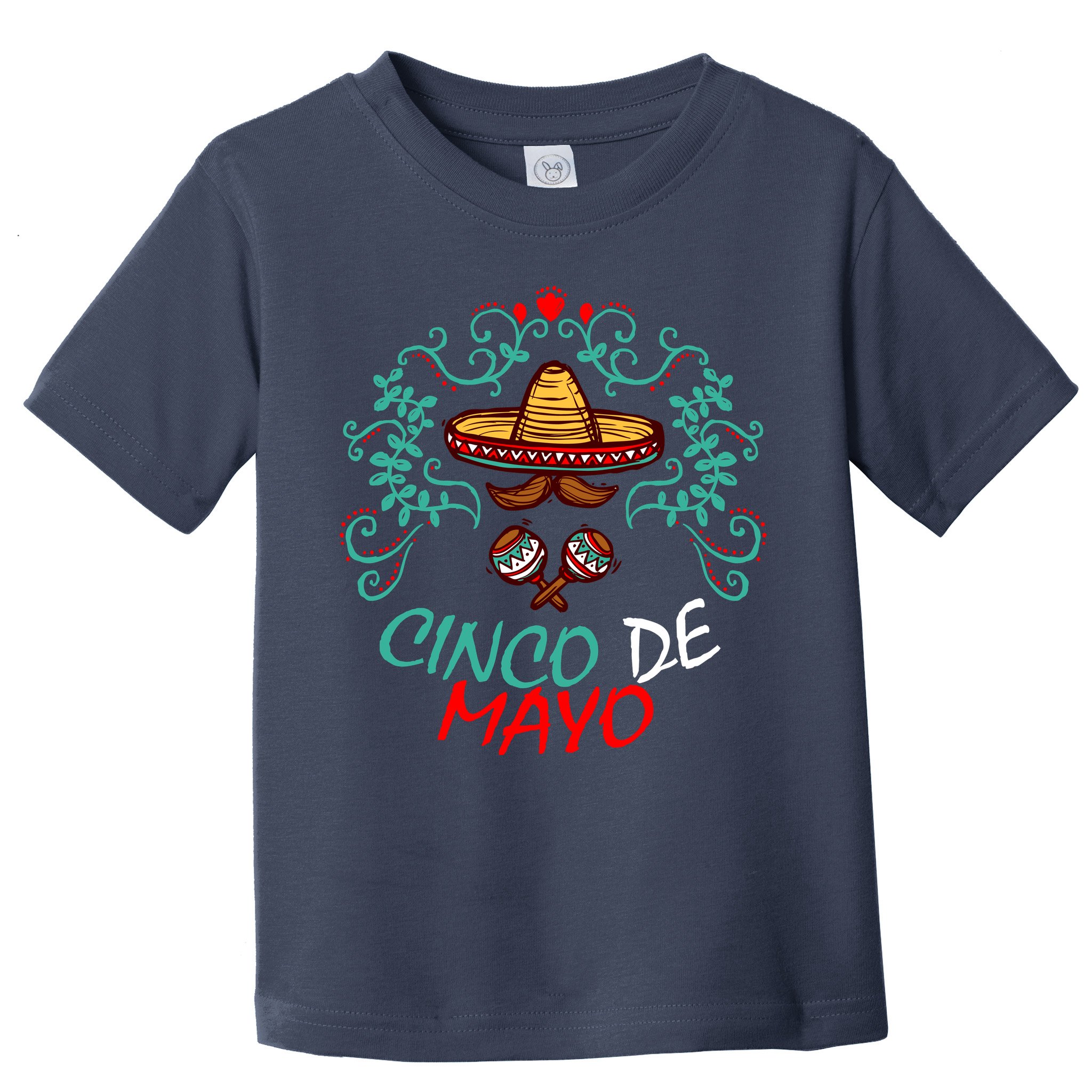 Cinco De Mayo Logo Toddler T-Shirt