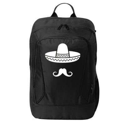 Cinco De Mayo Mexican Sombrero Moustache1 City Backpack