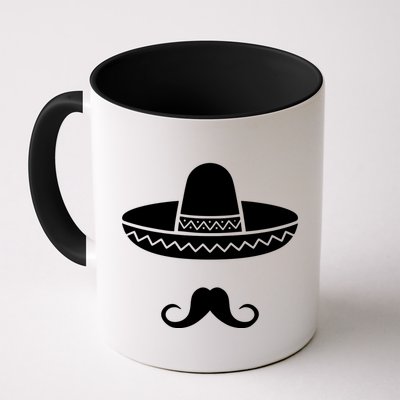 Cinco De Mayo Mexican Sombrero Moustache1 Mug