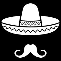 Cinco De Mayo Mexican Sombrero Moustache1 Poster