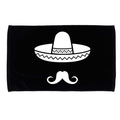 Cinco De Mayo Mexican Sombrero Moustache1 Microfiber Hand Towel