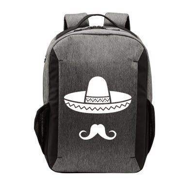 Cinco De Mayo Mexican Sombrero Moustache1 Vector Backpack