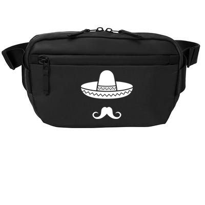 Cinco De Mayo Mexican Sombrero Moustache1 Crossbody Pack